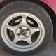 The worst bit of rust on the car. The bottom mudflap screws are secured in metal that’s rusted away from the body.